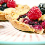 Delightful Mixed Berry Tarts with Crunchy Nut Crust