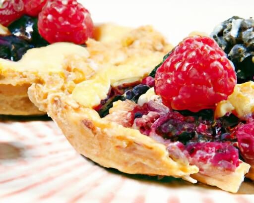 Delightful Mixed Berry Tarts with Crunchy Nut Crust