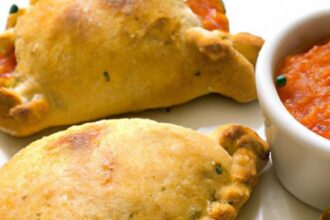 Easy Mini Calzones: Delicious Bites with Pre-Made Dough