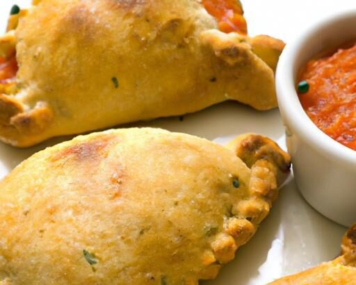 Easy Mini Calzones: Delicious Bites with Pre-Made Dough