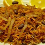 Mujadara Magic: Lentils, Rice & Crispy Fried Onions Delight