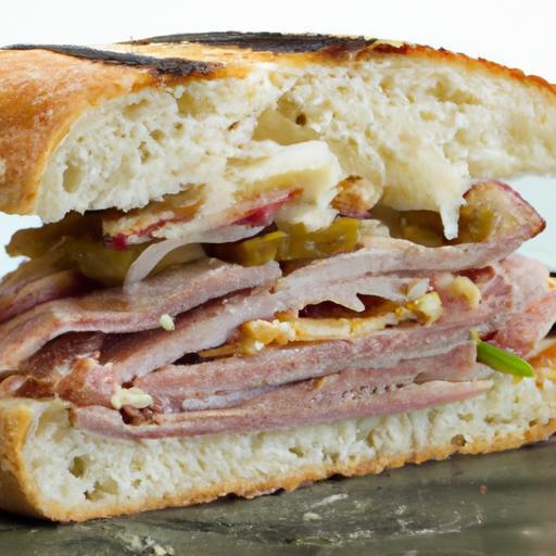 Discovering the Timeless Flavor of the Classic Cuban Sandwich