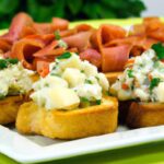 Loaded Bruschetta Dinner: A Flavor-Packed Italian Feast