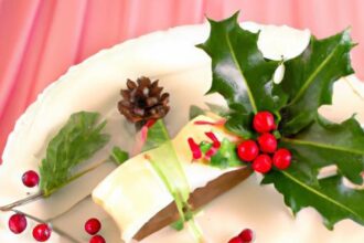 Delightful Sugar-Free Yule Log: A Guiltless Holiday Treat