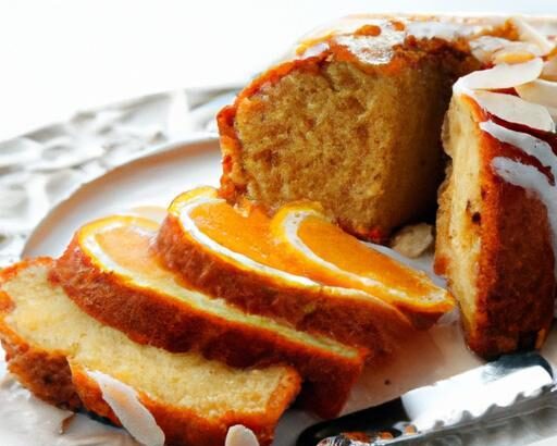Zesty Orange and Almond Cake: A Citrus-Almond Delight