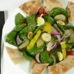 Fattoush Unveiled: A Flavorful Journey into Lebanese Bread Salad