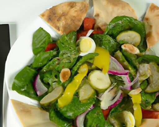 Fattoush Unveiled: A Flavorful Journey into Lebanese Bread Salad