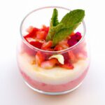 Delectable Strawberry Rhubarb Mascarpone Verrines Delight