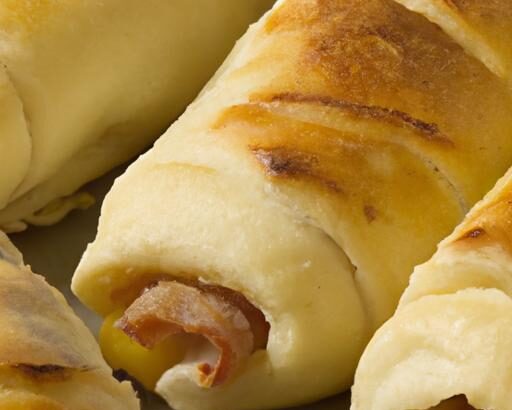 Savory Stuffed Bread Rolls: Cheese & Ham Delights Unveiled