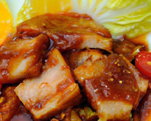 Savoring Vietnamese Caramel Pork: A Rich, Flavorful Delight