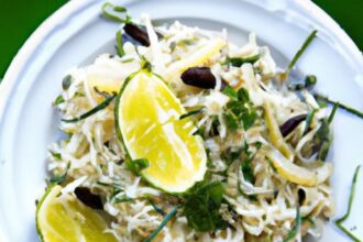 Zesty Lemon Herb Orzo Salad: Fresh, Flavorful & Easy