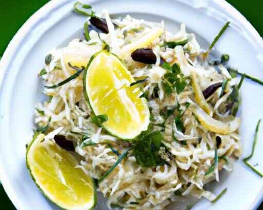 Zesty Lemon Herb Orzo Salad: Fresh, Flavorful & Easy