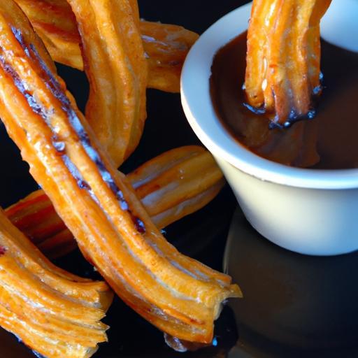 Churros and Chocolate Sauce: A Delicious Duo to Savor