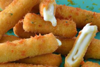 Crispy & Gooey: The Ultimate Guide to Baked Mozzarella Sticks