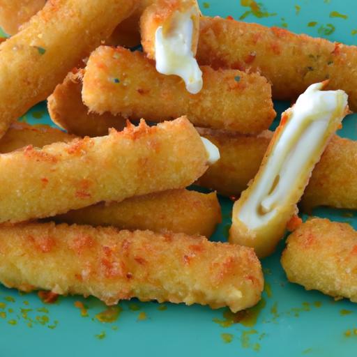Crispy & Gooey: The Ultimate Guide to Baked Mozzarella Sticks