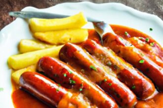 Berlin-Style Currywurst: A Spicy Icon of German Street Food