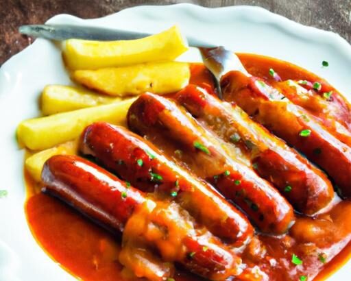 Berlin-Style Currywurst: A Spicy Icon of German Street Food