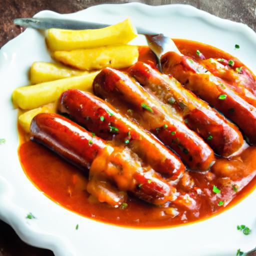 Berlin-Style Currywurst: A Spicy Icon of German Street Food