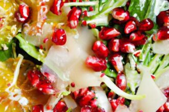 Bright & Fresh: The Ultimate Citrus and Pomegranate Winter Salad
