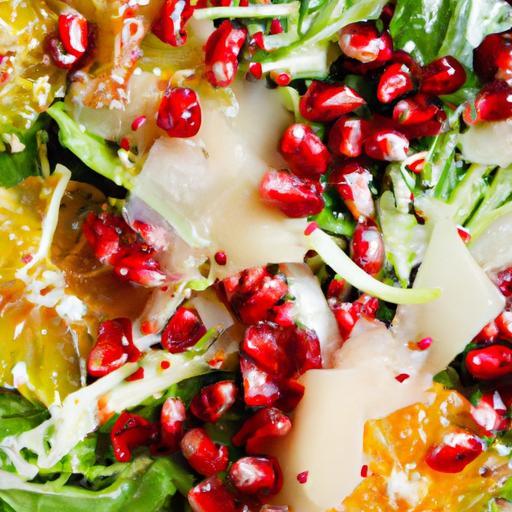 Bright & Fresh: The Ultimate Citrus and Pomegranate Winter Salad