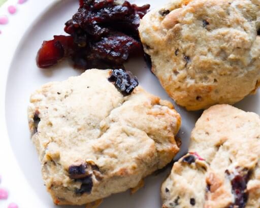 Naturally Sweet: Banana-Infused Raisin Scones Recipe Reveal