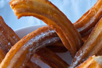 Crispy & Light: How to Make Perfect Air Fryer Churros