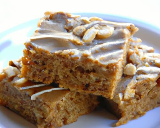 Chewy Gluten-Free Peanut Butter Blondies: A Sweet Treat