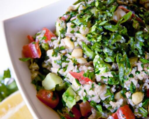 Lebanese Tabbouleh Salad: A Fresh Twist on Tradition