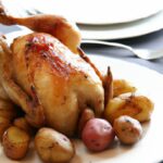 Perfecting Sunday Roast Chicken with Crispy Roasted Potatoes