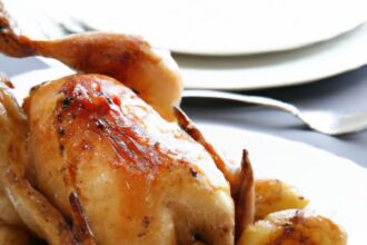 Perfecting Sunday Roast Chicken with Crispy Roasted Potatoes