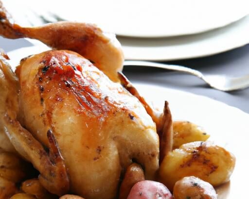 Perfecting Sunday Roast Chicken with Crispy Roasted Potatoes