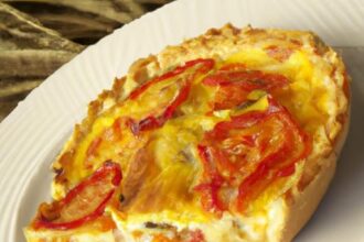 Bright Bites: Crafting a Quick Tomato and Mustard Tart