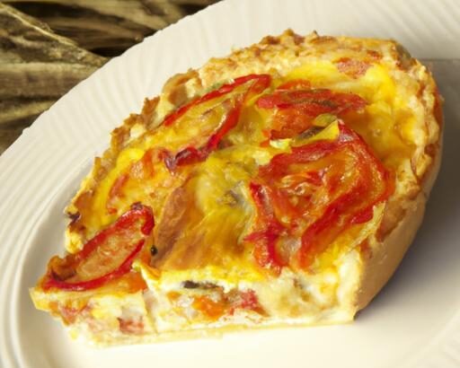 Bright Bites: Crafting a Quick Tomato and Mustard Tart