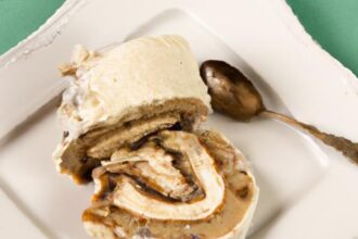 Decadent Keto Cream Roll Cake: Low-Carb Bliss Unwrapped