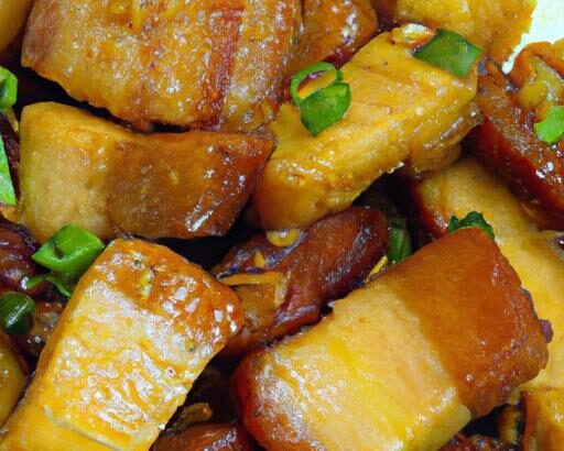 Savoring Vietnamese Caramel Pork: A Sweet & Savory Delight