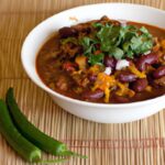 Savor the Rich Flavors of Classic Hearty Chili con Carne