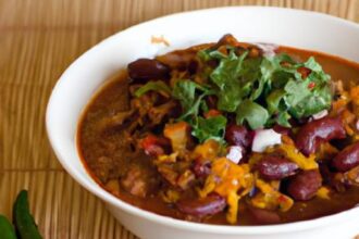 Savor the Rich Flavors of Classic Hearty Chili con Carne