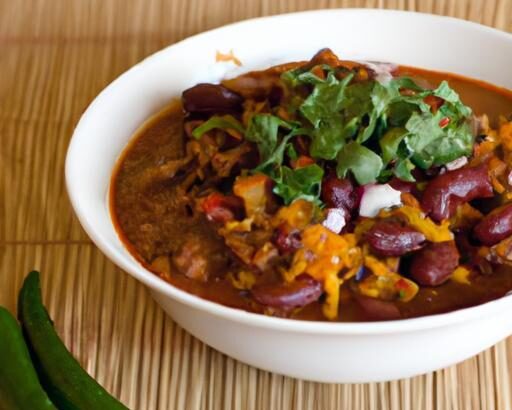 Savor the Rich Flavors of Classic Hearty Chili con Carne