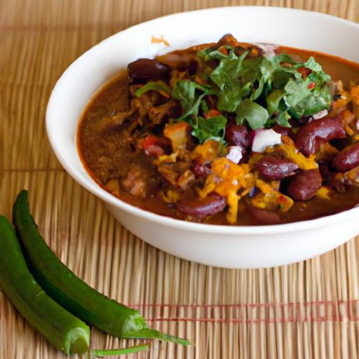 Savor the Rich Flavors of Classic Hearty Chili con Carne