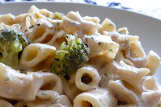 Creamy Vegan Cauliflower Alfredo Pasta: A Healthy Twist
