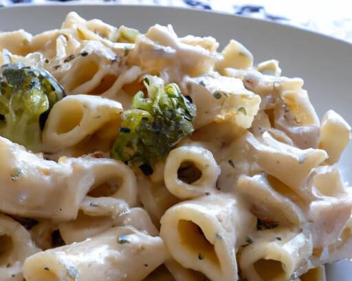Creamy Vegan Cauliflower Alfredo Pasta: A Healthy Twist