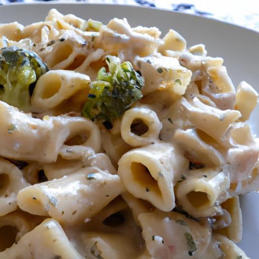 Creamy Vegan Cauliflower Alfredo Pasta: A Healthy Twist