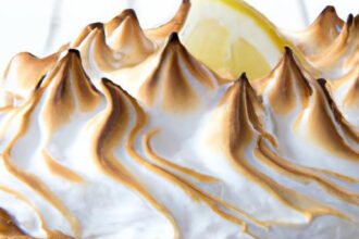 Zesty Delight: Crafting the Perfect Sugar-Free Lemon Meringue Pie