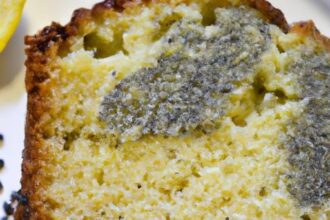 Zesty Keto Lemon Poppy Seed Loaf: Low-Carb Delight Recipe