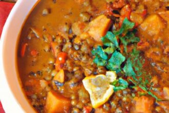Savor the Spice: Exploring Ethiopian Red Lentil Stew Delight