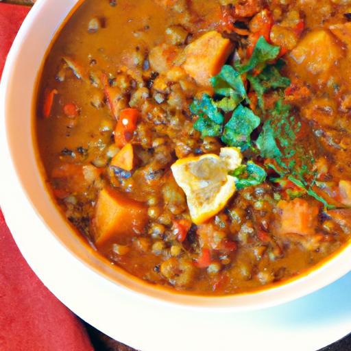 Savor the Spice: Exploring Ethiopian Red Lentil Stew Delight