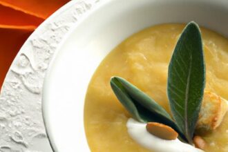Velvety Butternut Squash Soup with Sage: A Cozy Fall Favorite