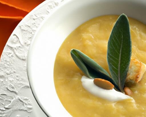 Velvety Butternut Squash Soup with Sage: A Cozy Fall Favorite
