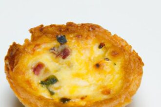 Crispy Air Fryer Mini Quiches: Perfect Appetizer Bites