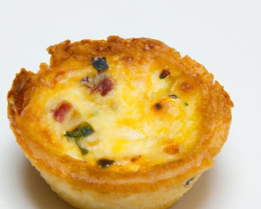Crispy Air Fryer Mini Quiches: Perfect Appetizer Bites